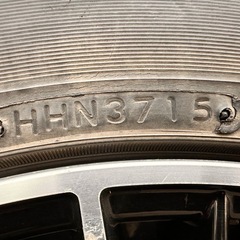 冬タイヤ　スタッドレス　タイヤホイールセット
の画像