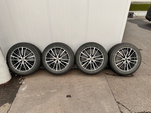 冬タイヤ　スタッドレス　タイヤホイールセット