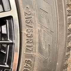 冬タイヤ　スタッドレス　タイヤホイールセット
の画像