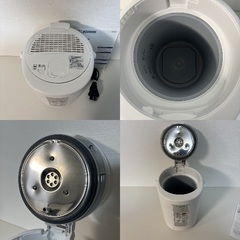 🟢 ZOJIRUSHI 加湿器 ホワイト [スチーム式]の画像