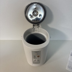 🟢 ZOJIRUSHI 加湿器 ホワイト [スチーム式]の画像