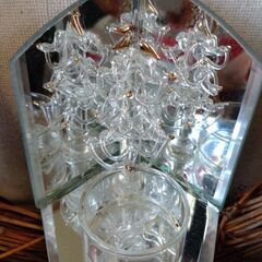 まとめ売り　クリスマスオーナメント　サンタ小物　ローソク　リース　写真立ての画像