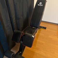 WASAIトレーニングベンチの画像