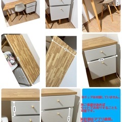 北欧デスクの画像