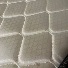 ニトリ　セミシングル　マットレスの画像