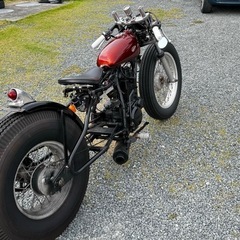 ヤマハ　TW200 バイク　の画像