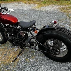 ヤマハ　TW200 バイク　の画像