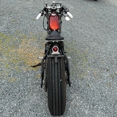 ヤマハ　TW200 バイク　の画像