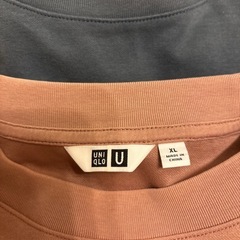 ユニクロ エアリズムコットンオーバーサイズTシャツ メンズXL 11枚まとめ売り（汚れ・色褪せあり）の画像