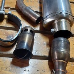 マフラーの画像