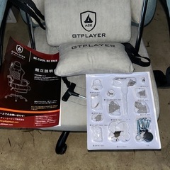 美品✨GTPLAYER ゲーミングチェア LR002シリーズの画像