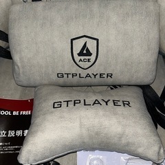 美品✨GTPLAYER ゲーミングチェア LR002シリーズの画像