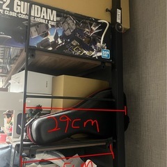 オープンシェルフ 本棚 ラック 5段本棚   自由調節可能　つっぱり棒るき付きの画像