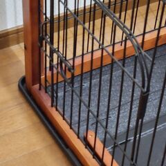 木製サークルの画像