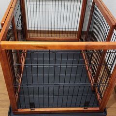 木製サークルの画像