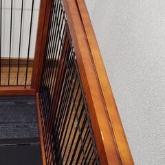 木製サークルの画像