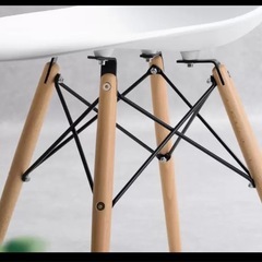 ウッド脚 チェアの画像