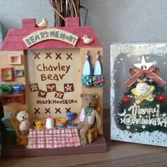 まとめ売り　クリスマスオーナメント　サンタ小物　ローソク　リース　写真立ての画像