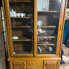 11/16まで 食器棚A の画像