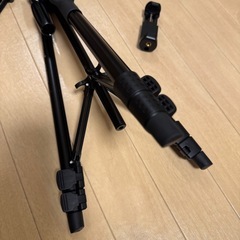カメラ三脚 スマホ三脚 リモコン付きの画像