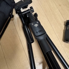 カメラ三脚 スマホ三脚 リモコン付きの画像