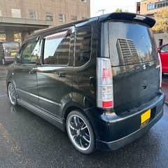 カスタム！美車！ワゴンRスティングレー！4WD！の画像