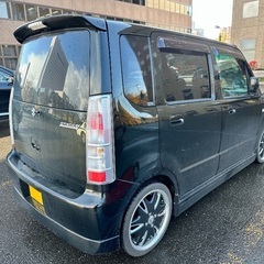 カスタム！美車！ワゴンRスティングレー！4WD！の画像