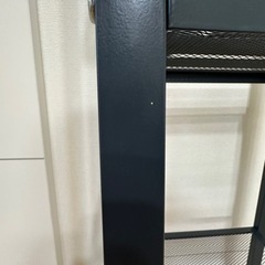 IKEA LERBERG レールベリ　シェルフ　ダークグレー　棚　収納　の画像