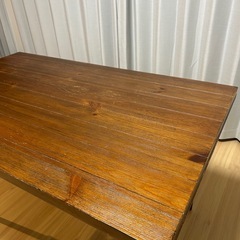 ダイニングテーブル　チェア2脚セットの画像