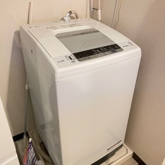 HITACHI 日立 洗濯機7kgの画像