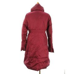 【まだ受付中・送付可能】中古 ペカ PECA ダウン コート 11 ワインレッド系 ジップアップ 上着 アウター レディース 11 早い者勝ちです✨✨の画像