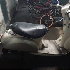 HONDA スクーピー 実働車両　の画像