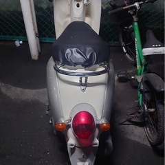 HONDA スクーピー 実働車両　の画像
