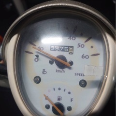HONDA スクーピー 実働車両　の画像