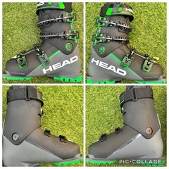 ＨＥＡＤ2024年モデルスキー板163㎝、ＨＥＡＤ靴26.5㎝
セットの画像