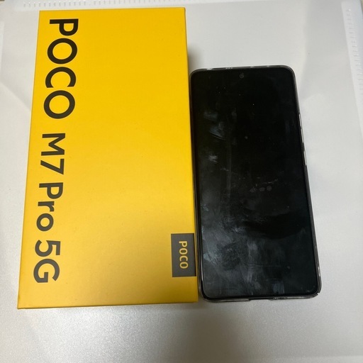 POCO M7 Pro 5G スマートフォン 8G+256G
