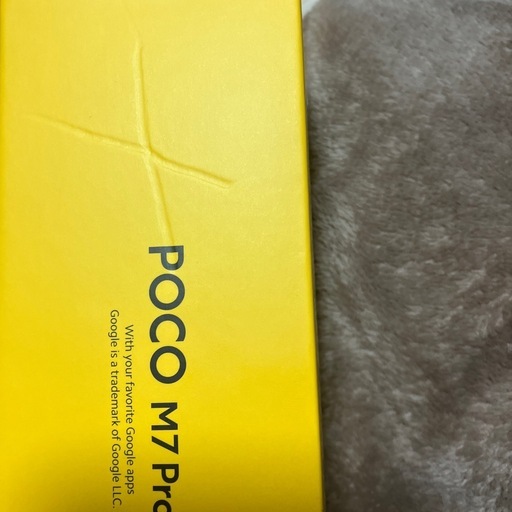 POCO M7 Pro 5G スマートフォン 8G+256G