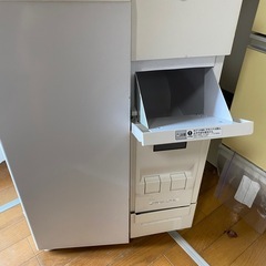 米びつ付きレンジ台　綺麗な状態です♪の画像