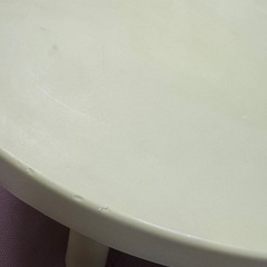 IKEA MAMMUT イケア マンムット 丸テーブル チェア4脚 セットの画像