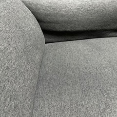 ニトリ　大型ソファ グレーの画像