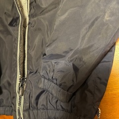 プチバトー　リバーシブルジャンパー　110センチの画像