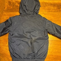 プチバトー　リバーシブルジャンパー　110センチの画像