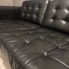 合皮ソファの画像