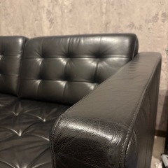 合皮ソファの画像