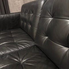 合皮ソファの画像