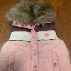 アースマジックのダウンベストとレイアリスの半ズボンの画像