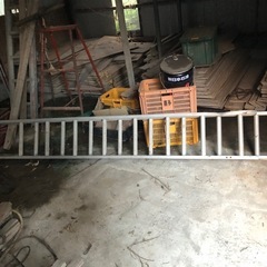 2連バシゴの画像