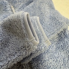UNIQLOファーリーフリースジャケット110110の画像