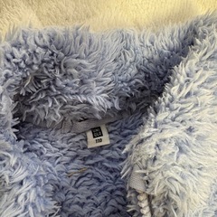 UNIQLOファーリーフリースジャケット110110の画像