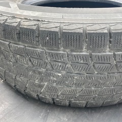 ダンロップ　ウインターマックス　スタッドレス　265\70R16 ランクル60 70 80 プラド　日本製　2015年製　冬用タイヤの画像